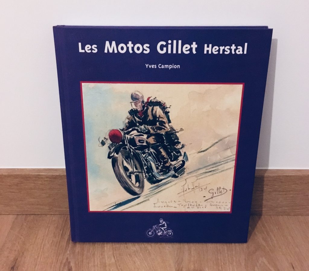 Les Motos Gillet Herstal, par Yves Campion