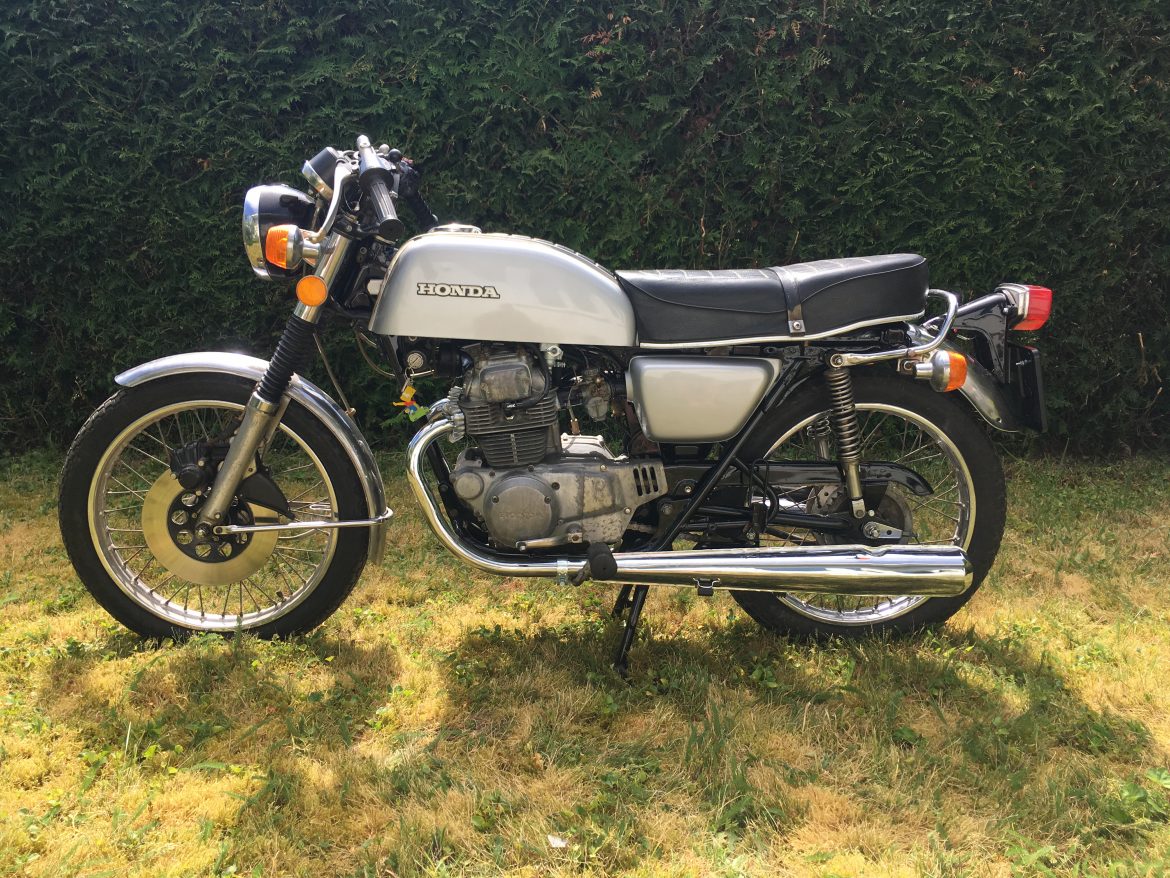 1976 honda cb200