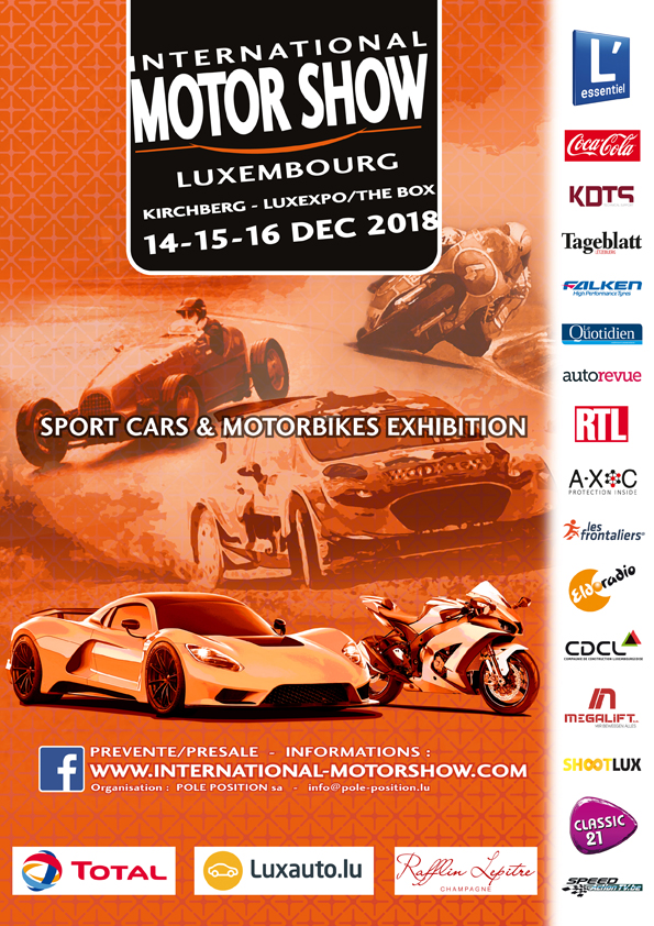 International Motor Show de Luxembourg