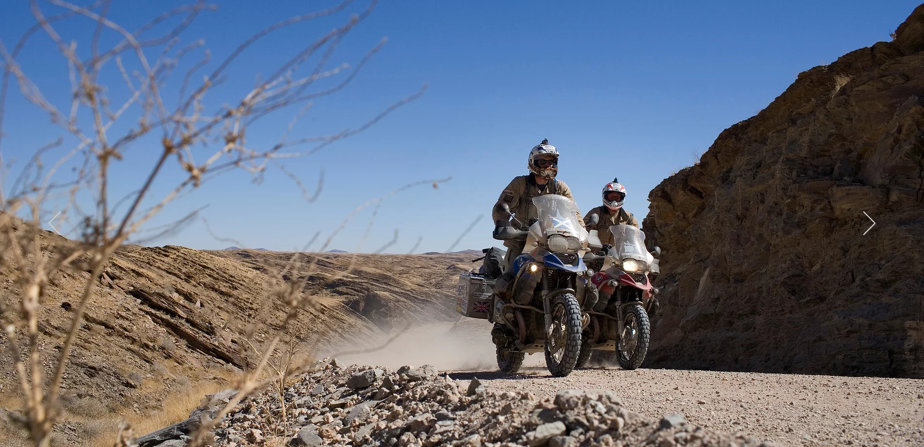 long way round motorcycle