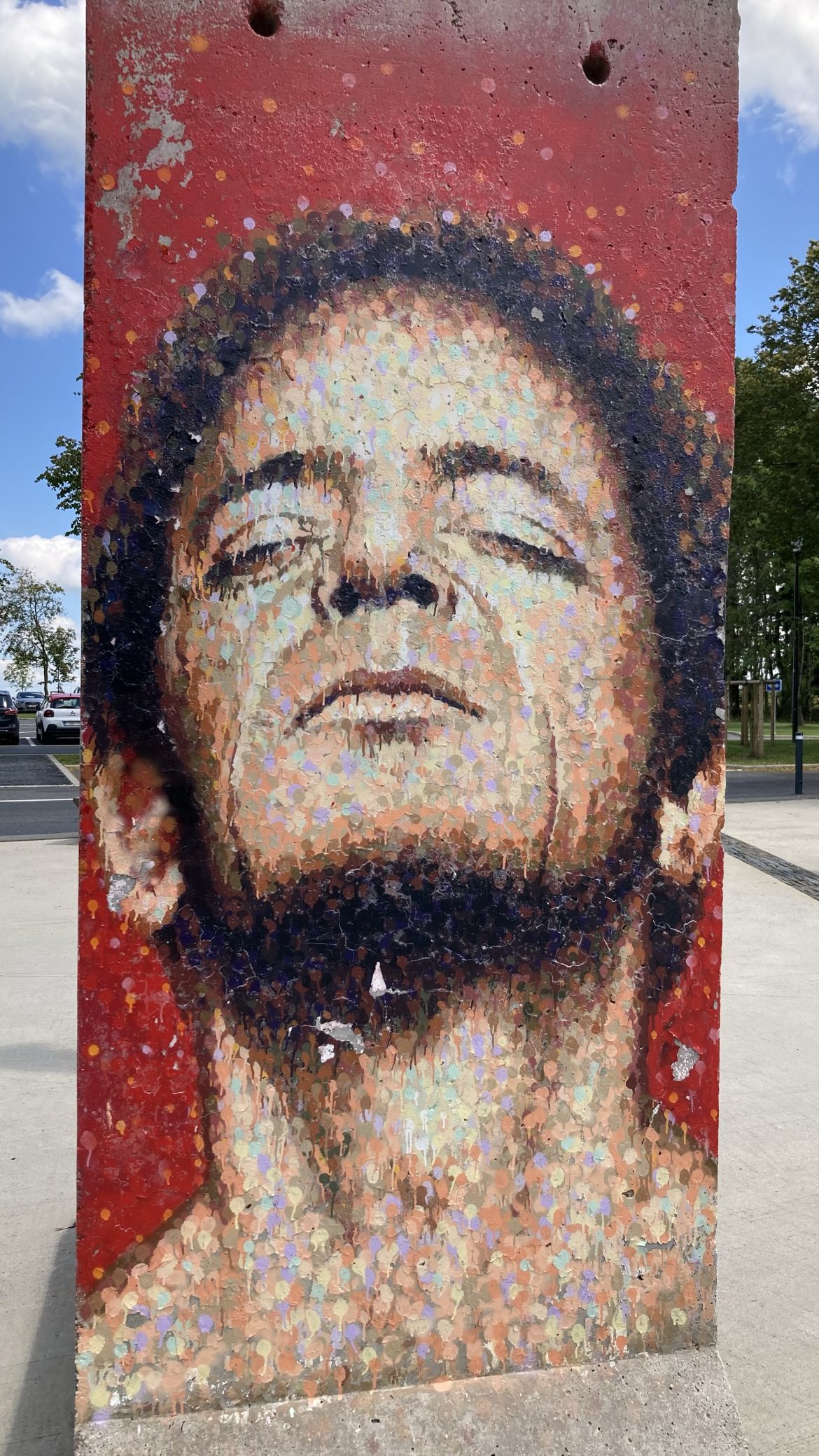 From the Berlin wall to street art classicmotorcycle.be